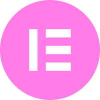 Elementor website builder logo