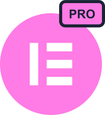 Elementor website builder logo