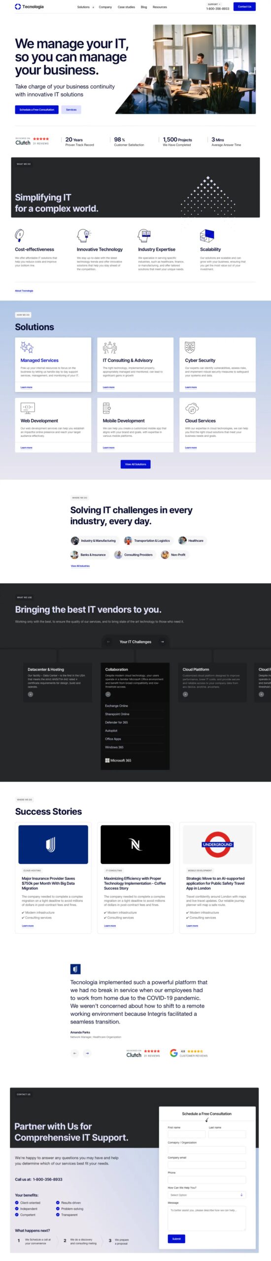 IT services image for Evolve Network Solutions managed IT company